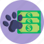 animal, protection, money, cash, healthcare, pet, safety 