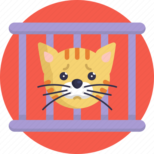 Animal, protection, pet, safety, kitten, cat, lock icon - Download on Iconfinder