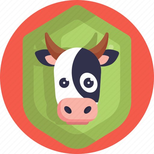 Animal, protection, cow, healthcare, pet, safety icon - Download on Iconfinder