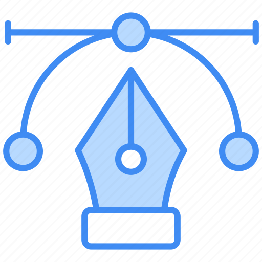 Pen tool, pen, tool, design-tool, graphic-design, vector, pencil icon - Download on Iconfinder