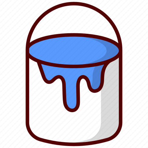 Paint, brush, painting, art, tool, paint-brush, roller icon - Download on Iconfinder
