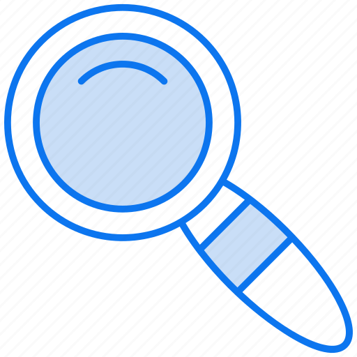 Magnifying glass, search, magnifier, find, zoom, loupe, research icon - Download on Iconfinder