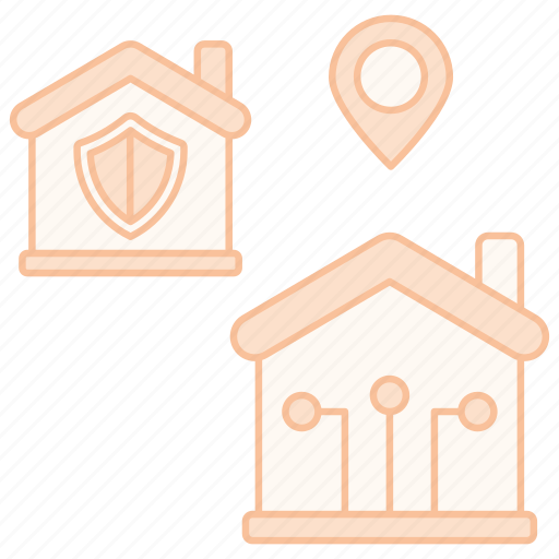 Smart home, technology, home, smart-house, house, iot, wireless icon - Download on Iconfinder