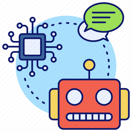 Robot head, robot, robotics, technology, machine, science, cyborg icon - Download on Iconfinder