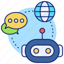chatbot, robot, bot, artificial-intelligence, chat, ai, communication, intelligence, artificial