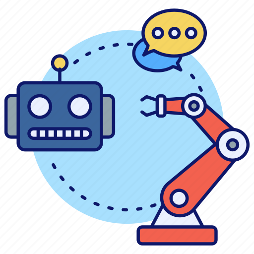 Robotics, robot, technology, machine, robotic, automation, bot icon - Download on Iconfinder