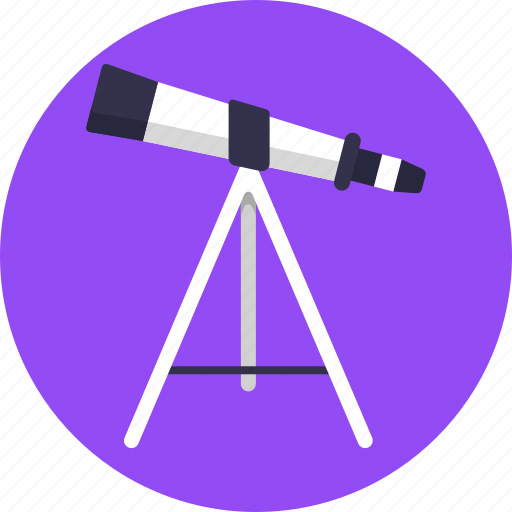 Astronomy, telescope, science icon - Download on Iconfinder