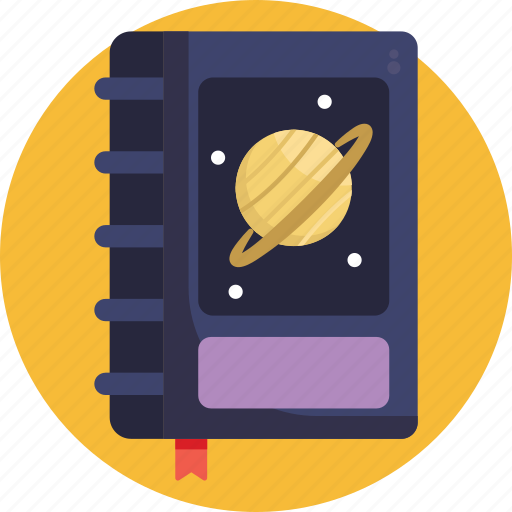 Astronomy, notebook, science, education icon - Download on Iconfinder