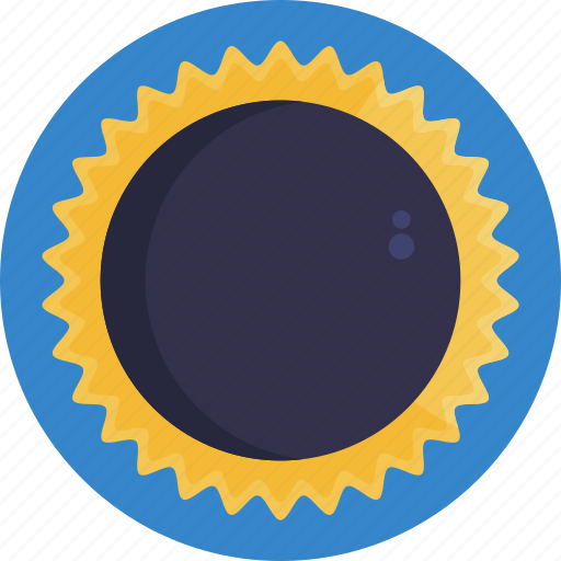 Astronomy, planet, space, science, eclipse, sun icon - Download on Iconfinder