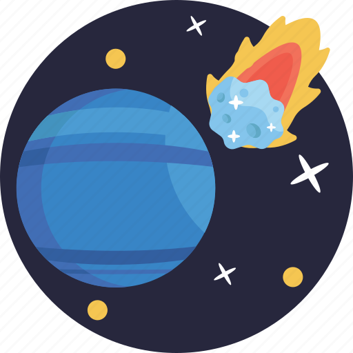 Astronomy, meteor, meteorology, falling star, science icon - Download on Iconfinder