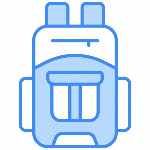 Backpack, bag, travel, luggage, school, adventure, school-bag icon - Download on Iconfinder