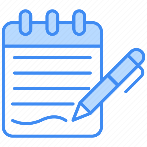 Notes, paper, document, file, note, notebook, clipboard icon - Download on Iconfinder