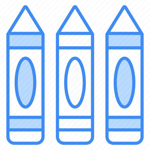 Crayon, pencil, clip, marker, learning, science, toy icon - Download on Iconfinder