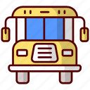 schoolbus, bus, transport, vehicle, school, transportation, text, travel, education