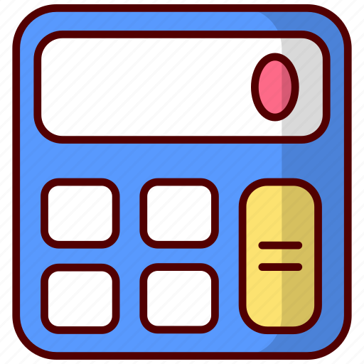 Calculator, accounting, calculation, finance, math, mathematics, calculate icon - Download on Iconfinder