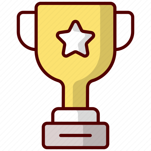 Trophy, award, winner, achievement, prize, champion, reward icon - Download on Iconfinder