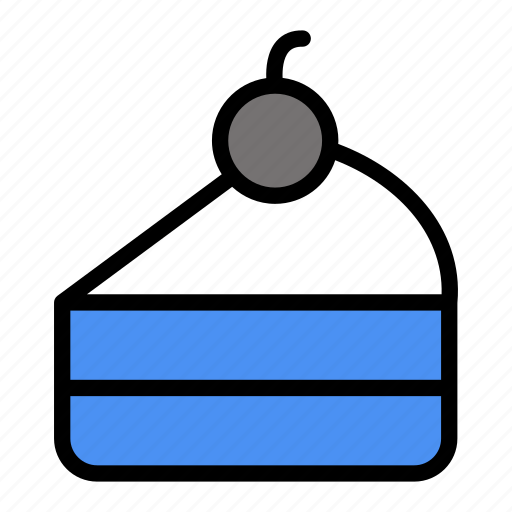 Piece, of, cake icon - Download on Iconfinder on Iconfinder