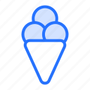cream cone, cream, cone, food, dessert, ice-cream, sweet, bakery, design cone