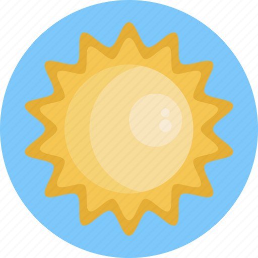 Beach, sun, weather, summer, holiday icon - Download on Iconfinder