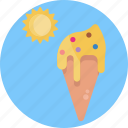 beach, ice cream, sun, icecream, summer, vacation