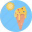 beach, ice cream, sun, icecream, summer, vacation 
