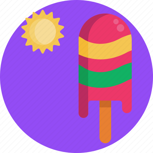 Beach, ice, cold, summer icon - Download on Iconfinder