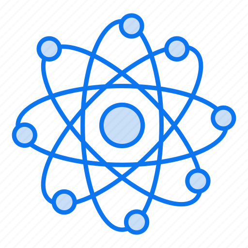 Nucleus, atom, science, physics, chemistry, cell, molecule icon - Download on Iconfinder