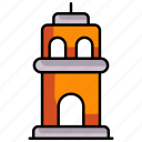 tower, building, landmark, skyscraper, signal, antenna, travel, cityscape, skyline, satellite