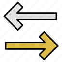 direction, arrow, navigation, location, right, sign, arrows, left, up