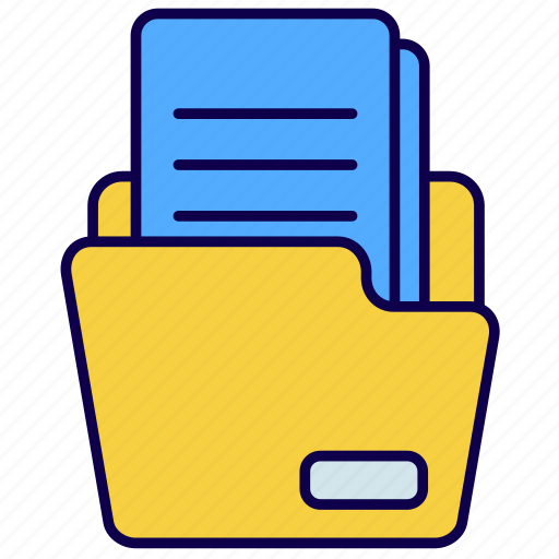 Folder, file, document, data, storage, archive, files icon - Download on Iconfinder