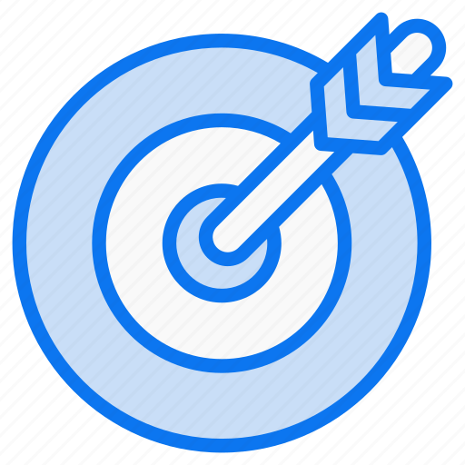 Goal, aim, focus, business, marketing, success, arrow icon - Download on Iconfinder