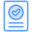 tick, done, document, checklist, approved, business, approve, accept, list, man 