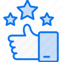 feedback, review, star, like, favorite, customer, award, rate, ranking, business