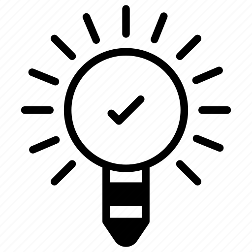 Creative, bulb, business, innovation, creativity, light, strategy icon - Download on Iconfinder
