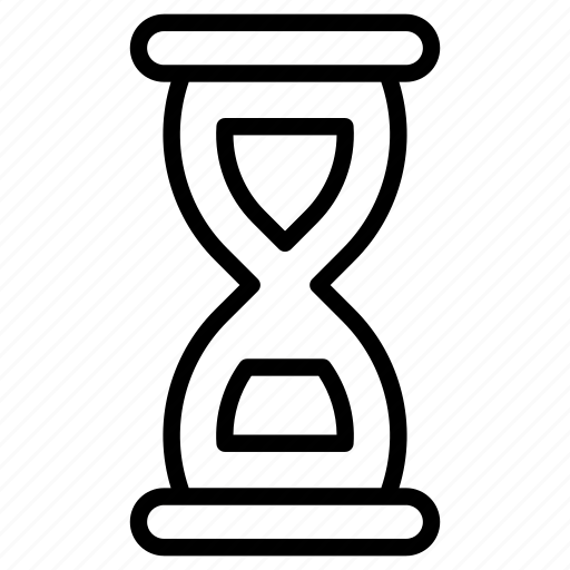 Time, timer, duration, hour, business, deadline, hourglass icon - Download on Iconfinder