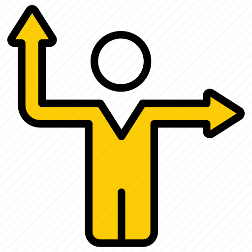 Arrow, navigation, location, right, sign, arrows, left icon - Download on Iconfinder