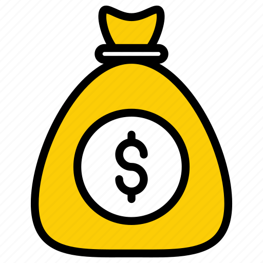 Money, finance, currency, bag, dollar, cash, money-sack icon - Download on Iconfinder