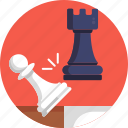 chess, strategy, piece, score, pawn, rook