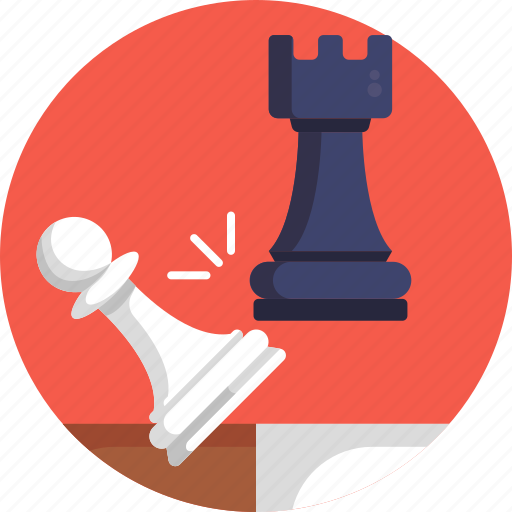 Chess, strategy, piece, score, pawn, rook icon - Download on Iconfinder