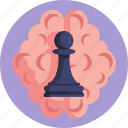 chess, strategy, piece, brain game, game