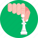 chess, piece, strategy, game, casino