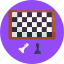 chess, chess board, pawn, piece, strategy 