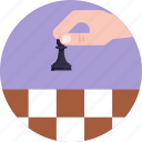 chess, piece, strategy, play, pawn
