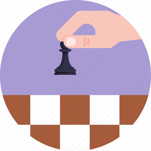 Chess, piece, strategy, play, pawn icon - Download on Iconfinder