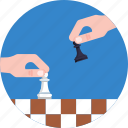 chess, game, pawn, piece, play