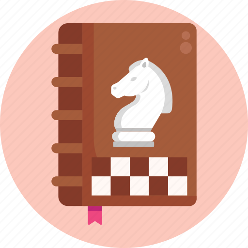 Chess, notebook, knight, diary icon - Download on Iconfinder