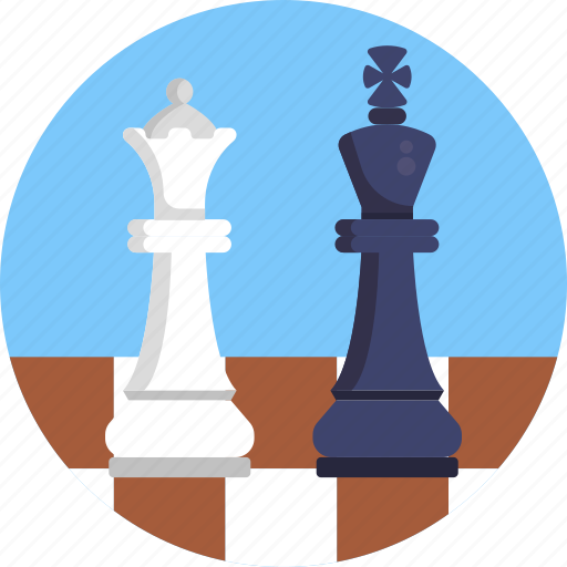 Chess, piece, king, queen, game icon - Download on Iconfinder