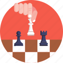 chess, strategy, piece, game, casino