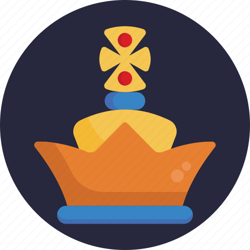 Chess, royal, king, piece, crown icon - Download on Iconfinder