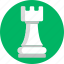 chess, rook, piece, game, casino